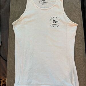 Honolua Surf Co. White Men's Tank Top